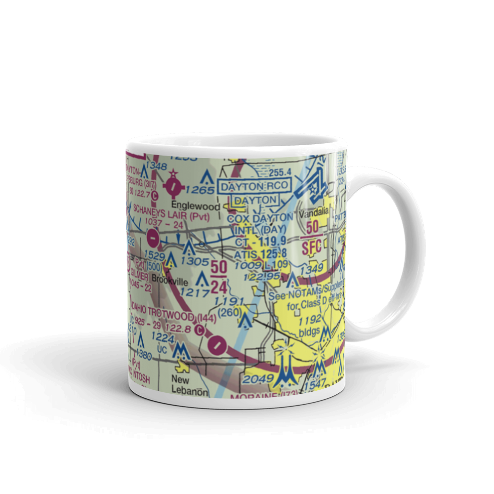 Gilmer Airport (9OA4) VFR Sectional  Mug 