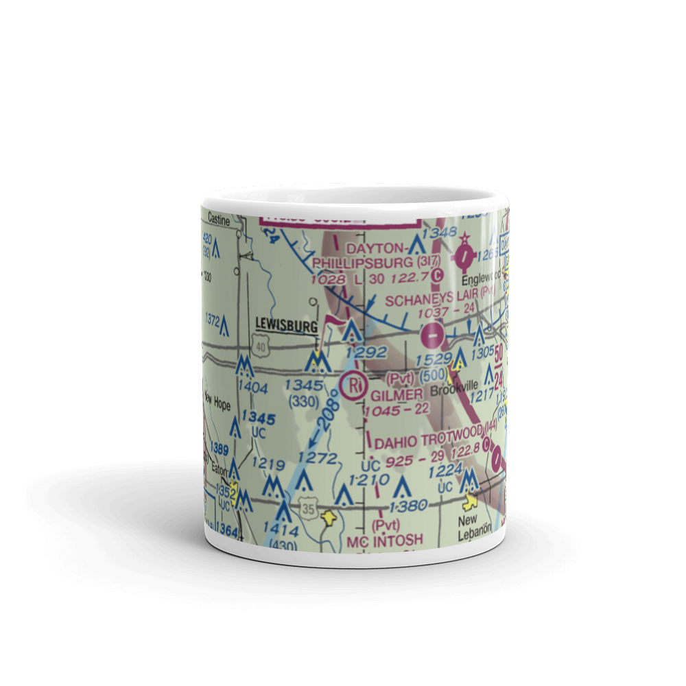 Gilmer Airport (9OA4) VFR Sectional  Mug 