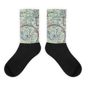 Bellville Dam Landing Strip (9OA3) VFR Sectional Socks