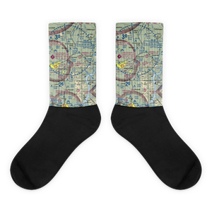 Kennedy Airfield (9NY4) VFR Sectional Socks