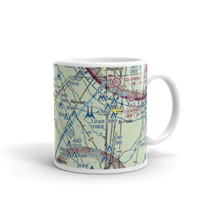 Buie Field (9NR8) VFR Sectional  Mug