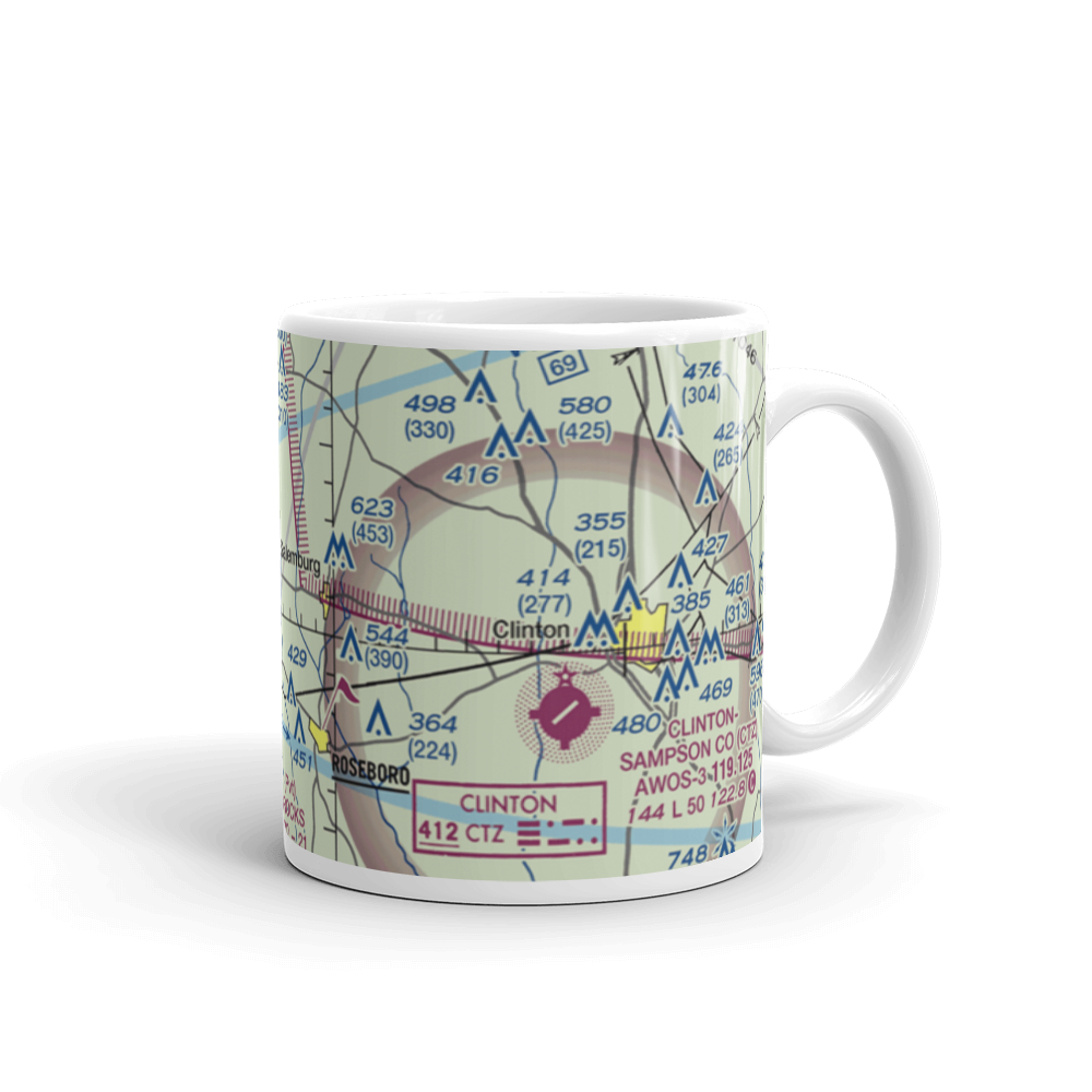 Triple F Airpark (9NR7) VFR Sectional  Mug 