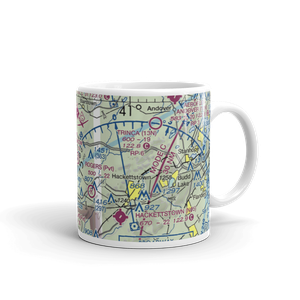 High Meadow Farms Airport (9NJ8) VFR Sectional  Mug