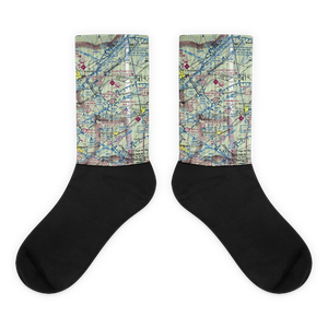 High Meadow Farms Airport (9NJ8) VFR Sectional Socks