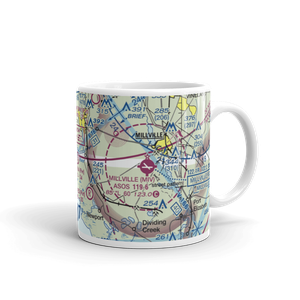 Halka Nurseries Airport (9NJ6) VFR Sectional  Mug