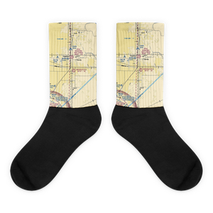 Bay Field (9NE7) VFR Sectional Socks