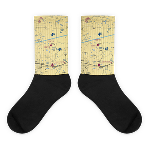 Davis Ranch Airport (9NE3) VFR Sectional Socks