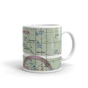 Folkerts Airport (9NE2) VFR Sectional  Mug