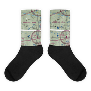 Folkerts Airport (9NE2) VFR Sectional Socks