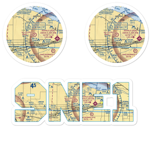 El-Co Airport (9NE1) VFR Sectional Sticker Pack