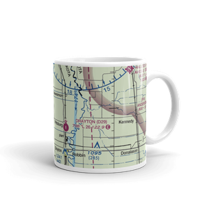 Elliott Farms Airport (9ND1) VFR Sectional  Mug