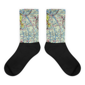 Willow Creek Airport (9NC7) VFR Sectional Socks