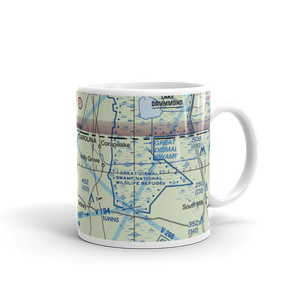 Jiles Field (9NC4) VFR Sectional  Mug