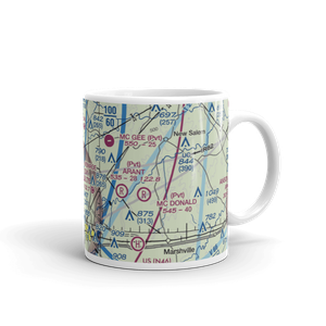 Edwards Airport (9NC3) VFR Sectional  Mug