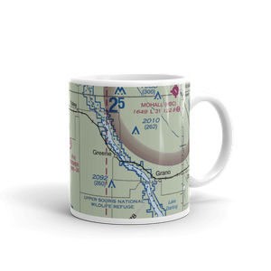 Bodmer Airport (9NA4) VFR Sectional  Mug