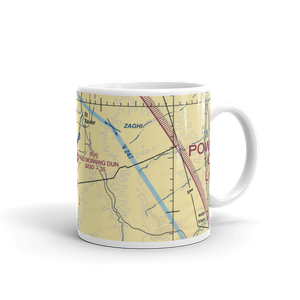 Pale Morning Dun Ranch Airport (9MT0) VFR Sectional  Mug