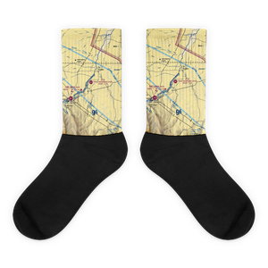 Pale Morning Dun Ranch Airport (9MT0) VFR Sectional Socks