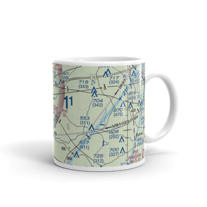 Beets Airport (9MS9) VFR Sectional  Mug