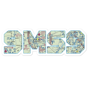 Beets Airport (9MS9) VFR Sectional Sticker
