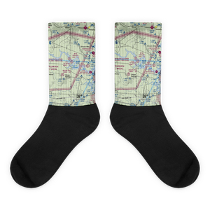Ivy Bend Airport (9MO6) VFR Sectional Socks