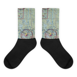 Wabana Seaplane Base (9MN2) VFR Sectional Socks