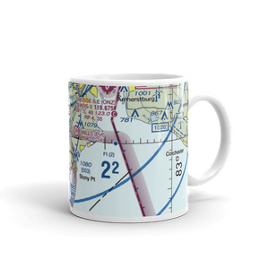 Newport Woods Airport (9MI2) VFR Sectional  Mug