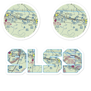 4B Ranch Airport (9LS9) VFR Sectional Sticker Pack