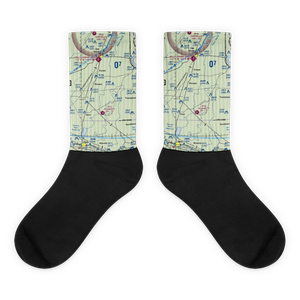 Bayou Meadows Airport (9LS1) VFR Sectional Socks