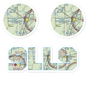 Townley Farms Airport (9LL9) VFR Sectional Sticker Pack