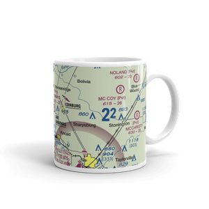 Tommy's Airpark (9LL5) VFR Sectional  Mug