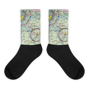 Tommy's Airpark (9LL5) VFR Sectional Socks