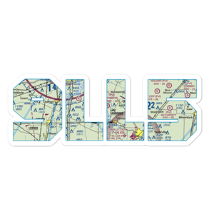 Tommy's Airpark (9LL5) VFR Sectional Sticker
