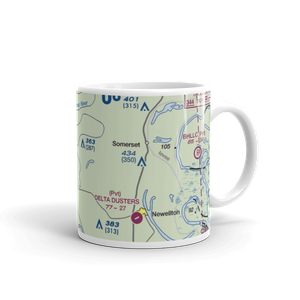 Norris Airstrip (9LA2) VFR Sectional  Mug