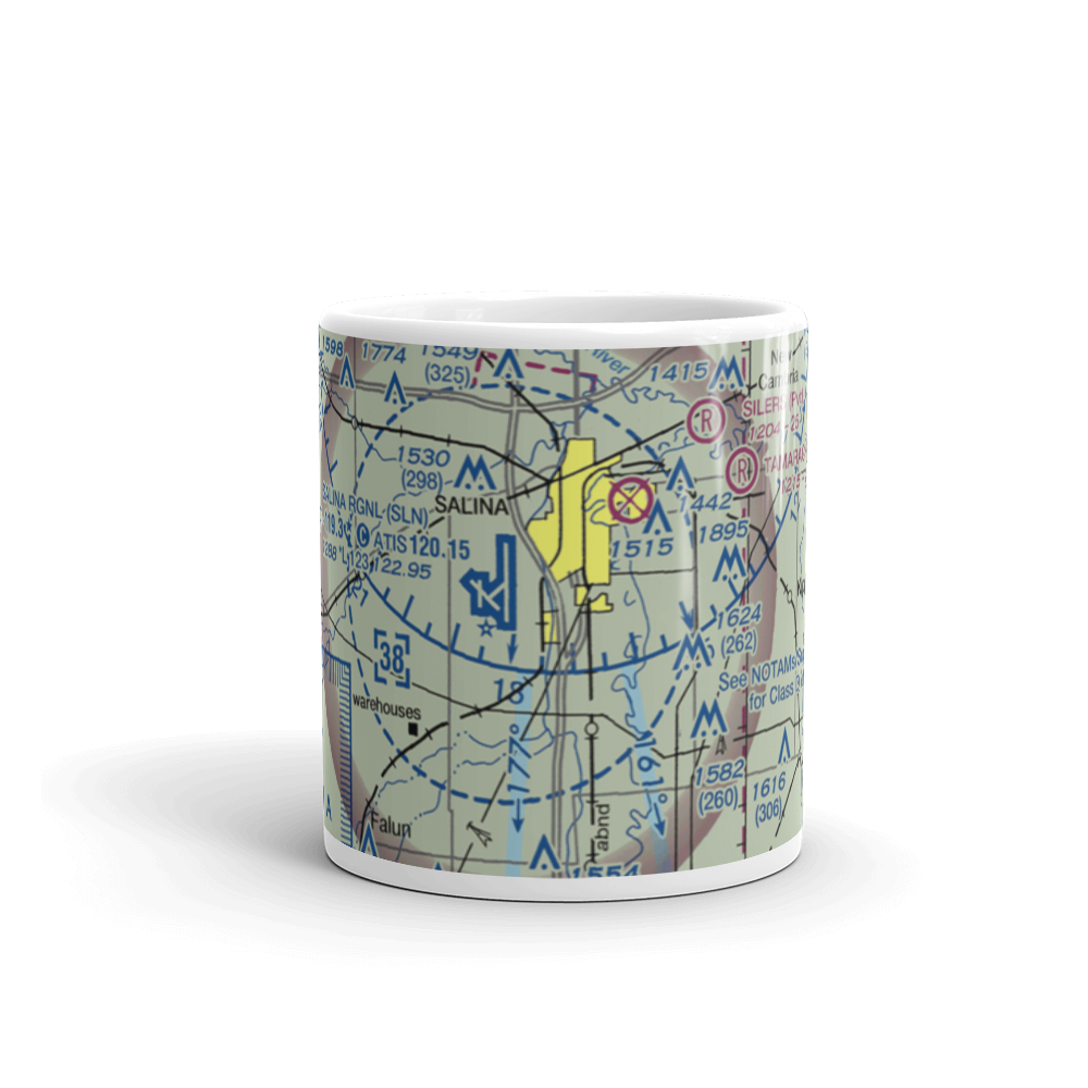 Dmh Airport (9KS9) VFR Sectional  Mug 