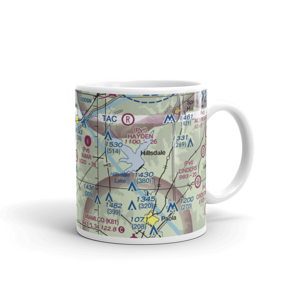 Hartland Airport (9KS1) VFR Sectional  Mug 