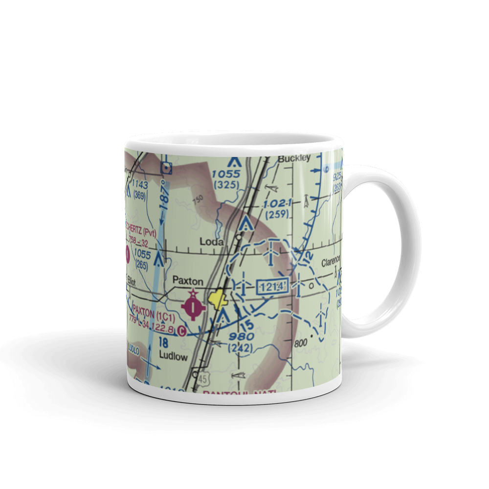 Schertz Field (9IS2) VFR Sectional  Mug 