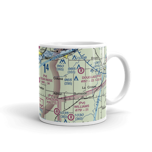 Cedar Ridge Airport (9IS0) VFR Sectional  Mug
