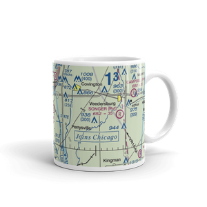 Gessie Airport (9IN9) VFR Sectional  Mug