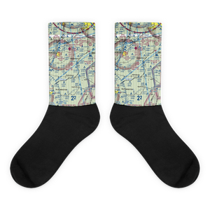 Zupancic Field (9IN7) VFR Sectional Socks