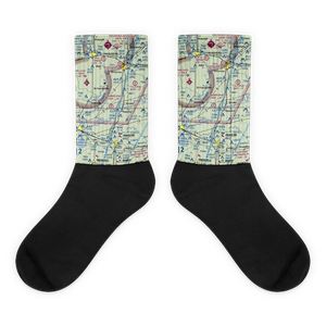 Bandmill Field (9IN4) VFR Sectional Socks