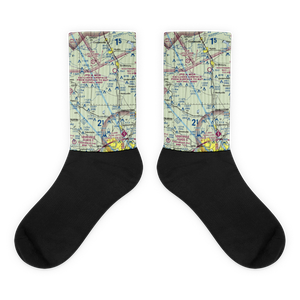 New Liberty Field (9IN2) VFR Sectional Socks