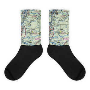 Black Airport (9IL7) VFR Sectional Socks
