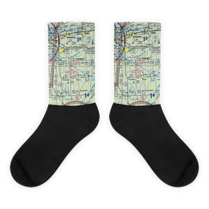 Weishaupt Airport (9IL6) VFR Sectional Socks