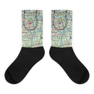 Thompson Airport (9IL4) VFR Sectional Socks