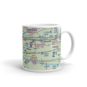 Routh Airport (9IL2) VFR Sectional  Mug