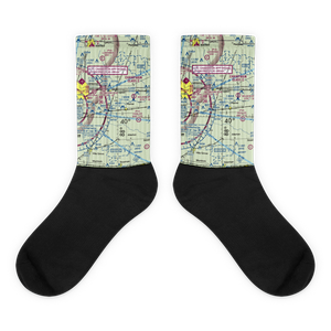 Routh Airport (9IL2) VFR Sectional Socks