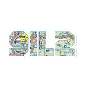 Routh Airport (9IL2) VFR Sectional Sticker