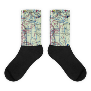 Francis Airport (9II8) VFR Sectional Socks
