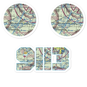 Dillon Airport (9II3) VFR Sectional Sticker Pack