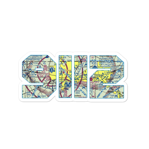 Nelund Field (9II2) VFR Sectional Sticker